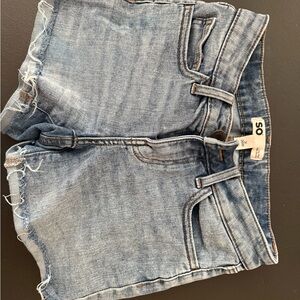 SO Light Blue Denim Shorts